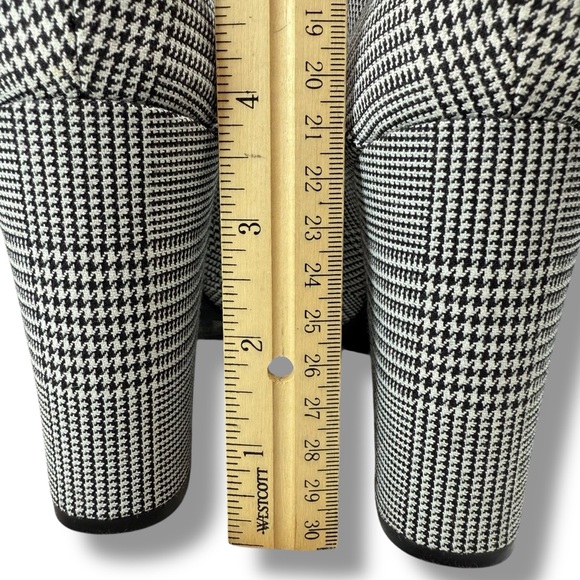 Vince Camuto Selmer Mary Jane Houndstooth Block Heel Size 7 Quiet Luxury - Picture 9 of 15